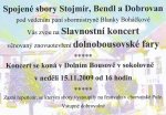 Slavnostní koncert znovuotevření fary v Dolním Bousově