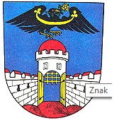 Znak města Dolní Bousov